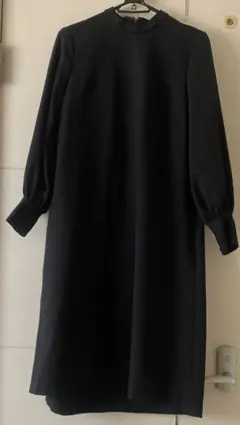 美品　ブラーミン　黒ロングワンピース サイズ　38