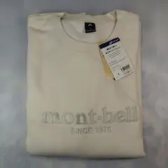 ⭐完全 新品未使用⭐mont-bell コットンスェットシャツ Lサイズ