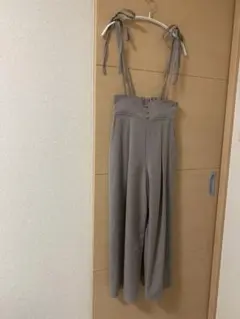 31 Sons de mode サロペット ワイドパンツ