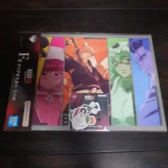BLEACH 一番くじ F賞クリアポスター、H賞ステッカーセット