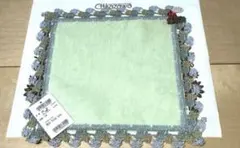 近沢レース　シーズンタオルハンカチ　恐竜　グリーン