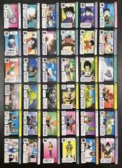 ドラゴンボールカード 本弾シリーズ 4枚セット 2025年最新】カードダス ドラゴンボール 4弾の人気アイテム