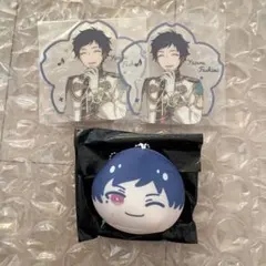 新品★あんスタ★fine【伏見弓弦】おまんじゅうにぎにぎマスコット 伏見弓弦】 あんさんぶるスターズ!! おまんじゅうにぎにぎ