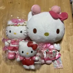 ハローキティぬいぐるみ