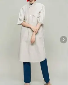 新品タグ付き　TOGA ARCHIVES × Dickies ワークシャツ　38のサムネイル