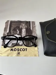 MOSCOT LEMTOSH JPN LTD Ⅵ ガラス製グレーレンズ 46 - メルカリ