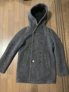 エディフィス カシミヤ混メルトンコート42（グレー系）厚手 - メルカリ