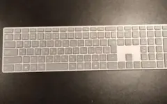 Microsoft Surface Keyboard 日本語配列 グレー