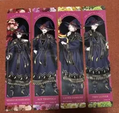 ハーツラビュル4人 ブルームバースデー アニメイト特典 クリアしおり