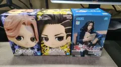 Qposket 東京リベンジャーズ フィギュア3体セット　箱付き