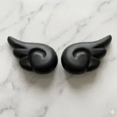 天使の羽 ジビッツ 2個 クロックス ウィングチャーム シューズ アクセサリー