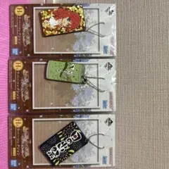 一番くじ 映画五等分の花嫁～巡りの軌跡～H賞ラバーコレクション 7枚セット