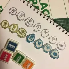 消しゴムはんこ キスマイ スクリーマーズ