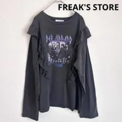 フリークスストア　ロンT Tシャツ　レディース　トップス　長袖　バンドT