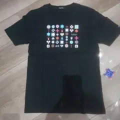 バーバリー　ブラックレーベル　モノグラム　プリントTシャツ　サイズ2(M)