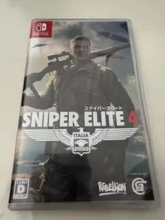 SNIPER ELITE 4 Nintendo Switch
