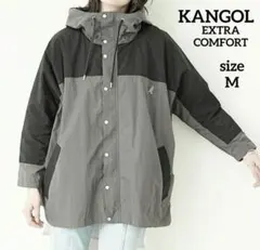 KANGOL EXTRA COMFORT ナイロンライトジャケットオーバーサイズ