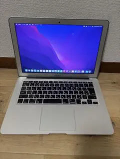 MacBookAir 13インチ　A1466 SSD 256GB i5