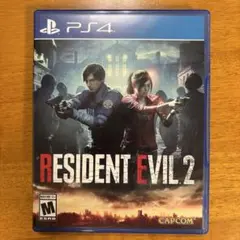 RESIDENT EVIL 2 PS4 (輸入版: 北米)