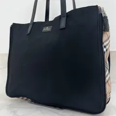 BURBERRY BULE LABEL バーバリー トートバッグ ノバチェック