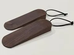 木製ドアストッパー2ヶset 屋内用Ver2 No.1