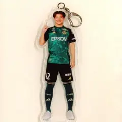 松本山雅 ハッピークジ限定 2025プレーヤーズBIGアクリルキーホルダー 田中