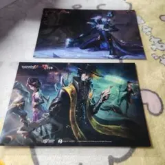 第五人格 隠者 A賞 クリアファイル レーザーカード オフイベ 第五人格 隠者 A賞 クリアファイル レーザーカード オフイベ