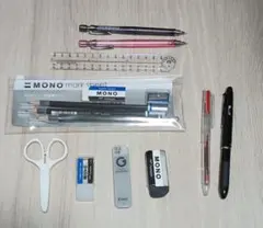 文房具セット まとめ売り 計算機・ハサミ・ペン11点 - メルカリ