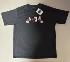 チロルチョコ Tシャツ チャコール LLサイズ　男女兼用