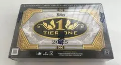 2025 TOPPS TIER ONE MLB 新宿未開封ボックス