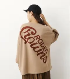 オーバーサイズ スウェット