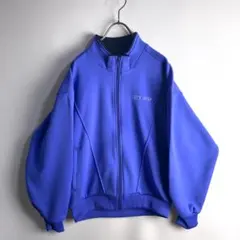 OLD 80s 90s CITY STEP トラック ジャケット ジャージ 刺繍