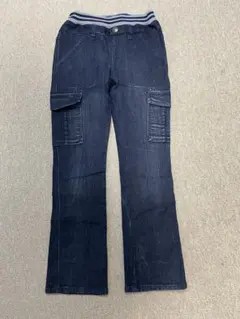 デニムカーゴパンツ 160