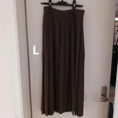 ユニクロ　Lサイズ　ロングスカート冬