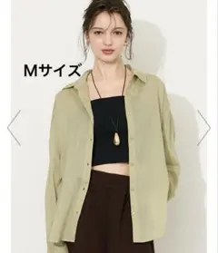 Ｍサイズ　ガーゼシャツ 綿100% coca