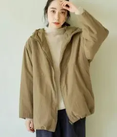 リバーシブル ブルゾン
