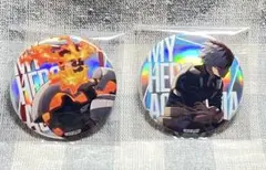 ジャンフェス ヒーロープラザ アニプラザ ヒロアカ 缶バッジ 轟 焦凍 匿名配送