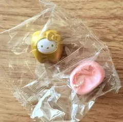 4☆ レア　ゴールド　サンリオキャラクターズ　みんなでなっちゃお！ 歯