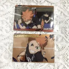 ハイキュー!! ウエハース6 メタリックプラカード 烏野 日向翔陽