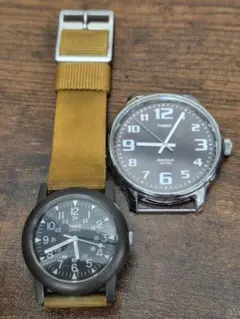 TIMEX キャンパー インディグロ（ケースのみ）　２つセット不動