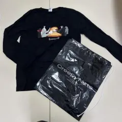 Creepy Nuts ANN0 長袖Tシャツ 黒/武道館LIVEショッパー付