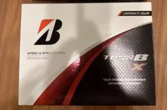 ブリヂストン TOUR B X ゴルフボール
