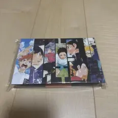 ハイキュー展　メモブック