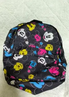 ディズニー ミッキー ミニーリュック カラフル