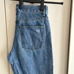 UNIQLOワイドストレートジーンズ24inch