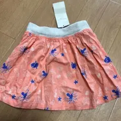 Samansa Mos2 海の生き物ピンク スカート Mサイズのサムネイル