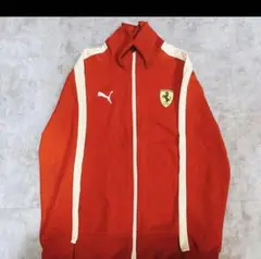 Puma Ferrari ジャージ レッド