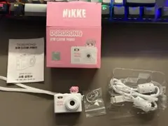 勝利の女神 NIKKE DORORONG ポケットデジタルカメラ 本体 - メルカリ