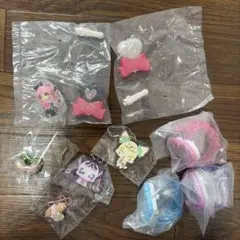 プリキュアカプセルトイ・食玩　まとめ売り　10点セット