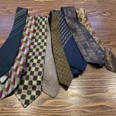 Paul Smith 幾何学模様 ネクタイ まとめ売り8本